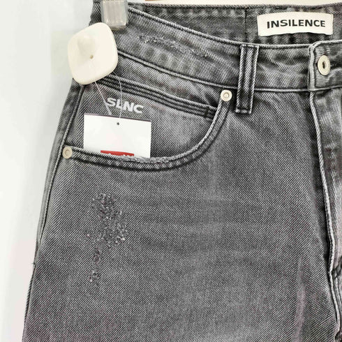 INSILENCE ローウェストワイドデニム レディース JPN:XS