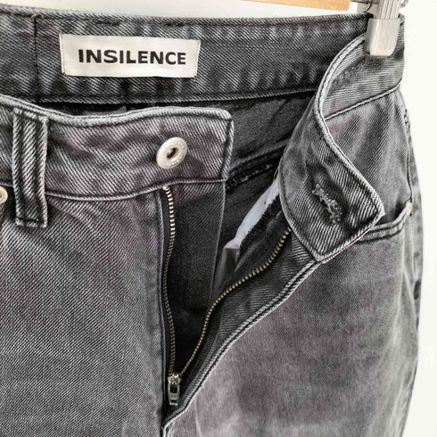 INSILENCE ローウェストワイドデニム レディース JPN:XS