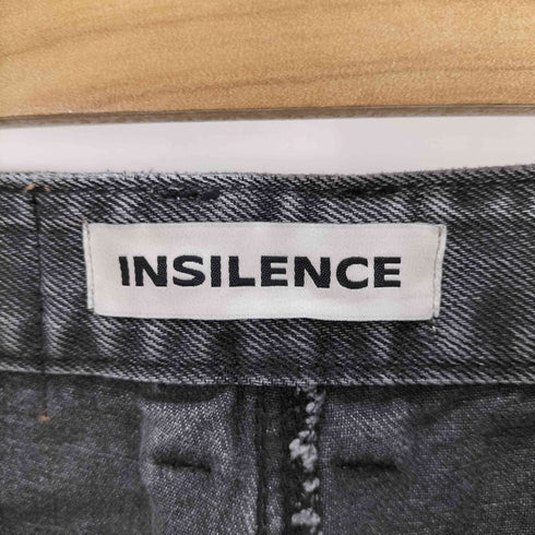 INSILENCE ローウェストワイドデニム レディース JPN:XS