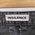 INSILENCE ローウェストワイドデニム レディース JPN:XS