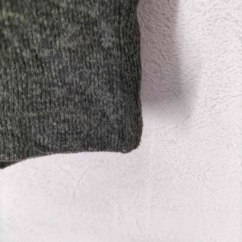 ヴァンヒューゼン VAN HEUSEN 切替クルーネックニット メンズ import:XXL