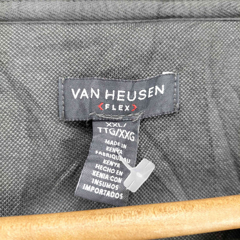 ヴァンヒューゼン VAN HEUSEN 切替クルーネックニット メンズ import:XXL