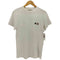 メゾンキツネ MAISON KITSUNE ダブルフォックスヘッド パッチ クラシック Tシャツ レディース XXS