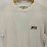 メゾンキツネ MAISON KITSUNE ダブルフォックスヘッド パッチ クラシック Tシャツ レディース XXS