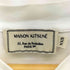 メゾンキツネ MAISON KITSUNE ダブルフォックスヘッド パッチ クラシック Tシャツ レディース XXS