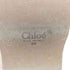 クロエ Chloe 編み込みレザー サンダル レディース EUR:36