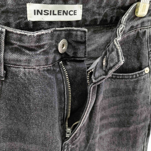 INSILENCE Y2K カービングスタッズデニム レディース JPN:XS