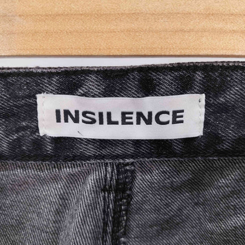 INSILENCE Y2K カービングスタッズデニム レディース JPN:XS