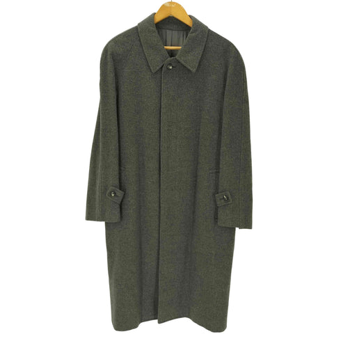 クリスチャンディオール Christian Dior MONSIEUR OLD Wool Cashmere Balmacaan Coat ウール カシミヤ バルマカーン ステンカラー ロング コート メンズ import:M
