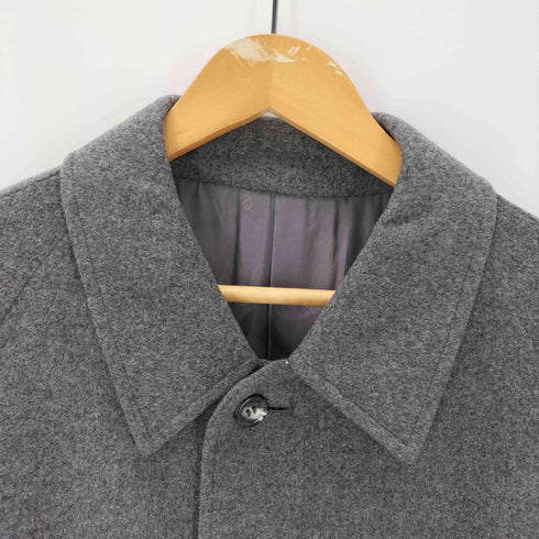 クリスチャンディオール Christian Dior MONSIEUR OLD Wool Cashmere Balmacaan Coat ウール カシミヤ バルマカーン ステンカラー ロング コート メンズ import:M
