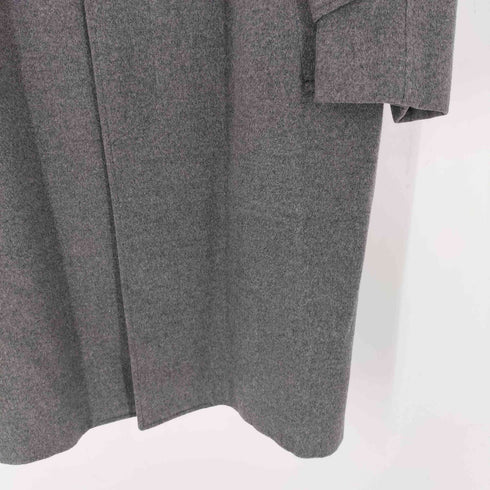 クリスチャンディオール Christian Dior MONSIEUR OLD Wool Cashmere Balmacaan Coat ウール カシミヤ バルマカーン ステンカラー ロング コート メンズ import:M