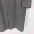 クリスチャンディオール Christian Dior MONSIEUR OLD Wool Cashmere Balmacaan Coat ウール カシミヤ バルマカーン ステンカラー ロング コート メンズ import:M