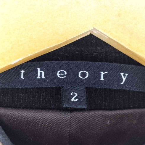 セオリー theory 3B コーデュロイジャケット レディース JPN:2