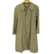 アクアスキュータム AQUASCUTUM 70-80S OLD MADE IN ENGLAND 英国製 裏地チェック ライナー付き バルマカーン ステンカラー ロング コート メンズ
