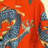 ArrT 龍 和柄シャツ メンズ
