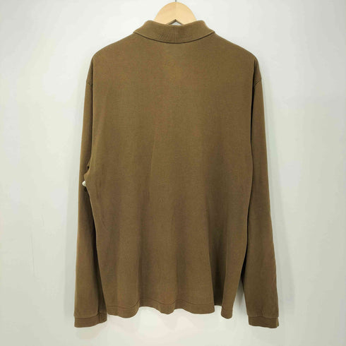 ラコステ LACOSTE STRETCH FIT ロゴ刺繍 L/S ポロシャツ メンズ 6