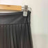ザラ ZARA フェイクレザー プリーツスカート レディース JPN:XS