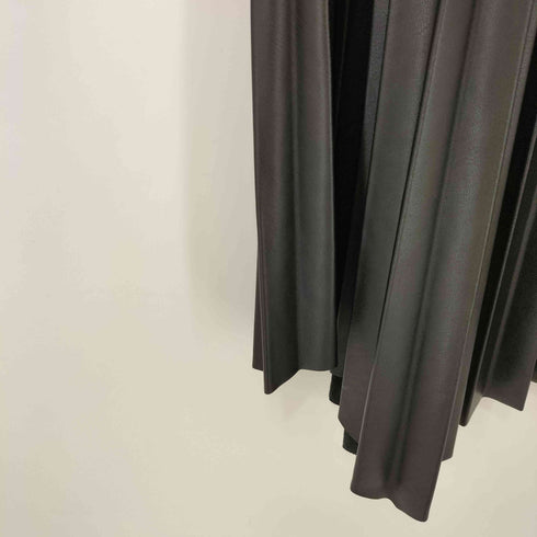 ザラ ZARA フェイクレザー プリーツスカート レディース JPN:XS
