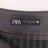 ザラ ZARA フェイクレザー プリーツスカート レディース JPN:XS