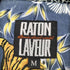 RATON LAVEUR 虎 和柄 レーヨン開襟シャツ メンズ M