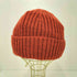 メゾンキツネ MAISON KITSUNE FOX HEAD PATCH RIBBED BEANIE レディース