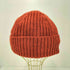 メゾンキツネ MAISON KITSUNE FOX HEAD PATCH RIBBED BEANIE レディース