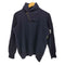 ポロラルフローレン POLO RALPH LAUREN 現行タグ ポニー無 ジップ ショールカラー ニット メンズ import:L