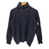 ポロラルフローレン POLO RALPH LAUREN 現行タグ ポニー無 ジップ ショールカラー ニット メンズ import:L
