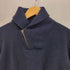 ポロラルフローレン POLO RALPH LAUREN 現行タグ ポニー無 ジップ ショールカラー ニット メンズ import:L