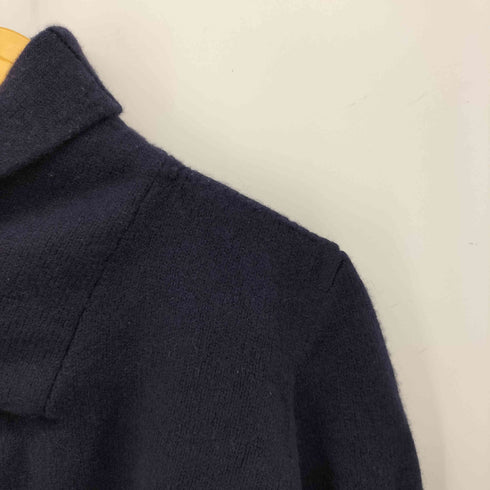 ポロラルフローレン POLO RALPH LAUREN 現行タグ ポニー無 ジップ ショールカラー ニット メンズ import:L