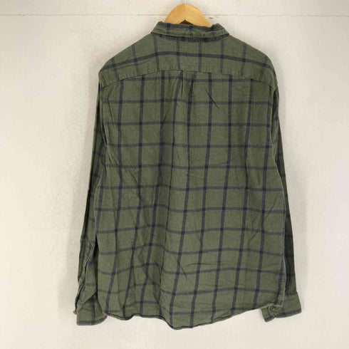 ジェイクルー J.CREW チェックボタンダウンシャツ メンズ import:XL