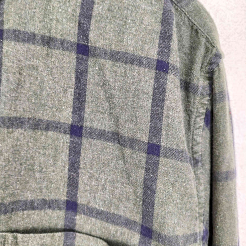 ジェイクルー J.CREW チェックボタンダウンシャツ メンズ import:XL