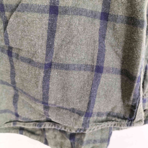 ジェイクルー J.CREW チェックボタンダウンシャツ メンズ import:XL