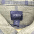 ジェイクルー J.CREW チェックボタンダウンシャツ メンズ import:XL