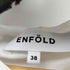 エンフォルド ENFOLD メッシュニットレイヤードカットソー レディース 38