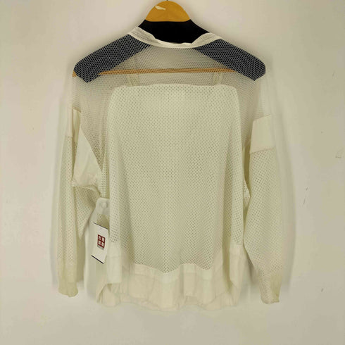 マメクロゴウチ Mame Kurogouchi mame. メッシュ切替Vネックカットソー レディース 1