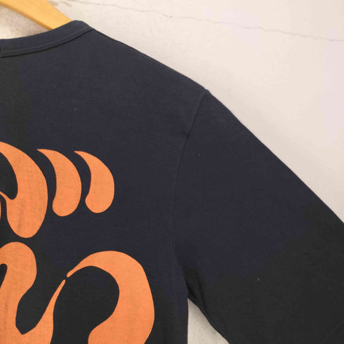 和柄 がいな祭 両面プリントクルーネックTシャツ メンズ