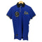 ポロラルフローレン POLO RALPH LAUREN 現行タグ CUSTOM FIT CITY NY CHAMPS ワッペン 半袖 ラガーシャツ メンズ import:S