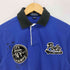 ポロラルフローレン POLO RALPH LAUREN 現行タグ CUSTOM FIT CITY NY CHAMPS ワッペン 半袖 ラガーシャツ メンズ import:S