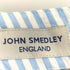 ジョンスメドレー JOHN SMEDLEY ストライプL/Sハイネックブラウス レディース