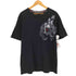 阿羅棲虎 龍 漢字 和柄 クルーネックTシャツ メンズ LL