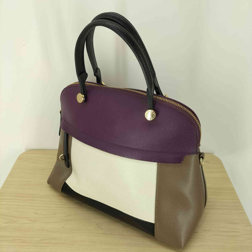 フルラ FURLA パイパー マルチカラー 2way ショルダーバッグ レディース
