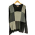 ジェフリービーン GEOFFREY BEENE 切替クルーネックニット メンズ import:XL