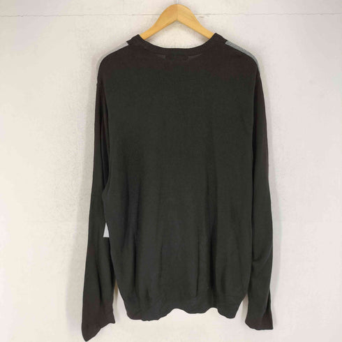 ジェフリービーン GEOFFREY BEENE 切替クルーネックニット メンズ import:XL