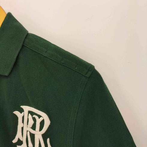 ラグビーラルフローレン Rugby Ralph Lauren LONDON ユニオンジャック ナンバリング 12 半袖 ラガーシャツ メンズ import:XS
