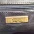 イヴサンローラン Yves Saint Laurent Yカット 巾着 ヴィンテージレザー ショルダーバッグ レディース