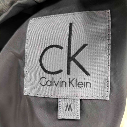シーケーカルバンクライン ck Calvin Klein 4Bジャケット 光沢 メンズ M