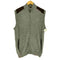 チャップス CHAPS スウェード切替ジップアップニットベスト メンズ import:M