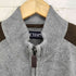 チャップス CHAPS スウェード切替ジップアップニットベスト メンズ import:M