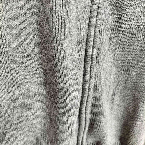 チャップス CHAPS スウェード切替ジップアップニットベスト メンズ import:M